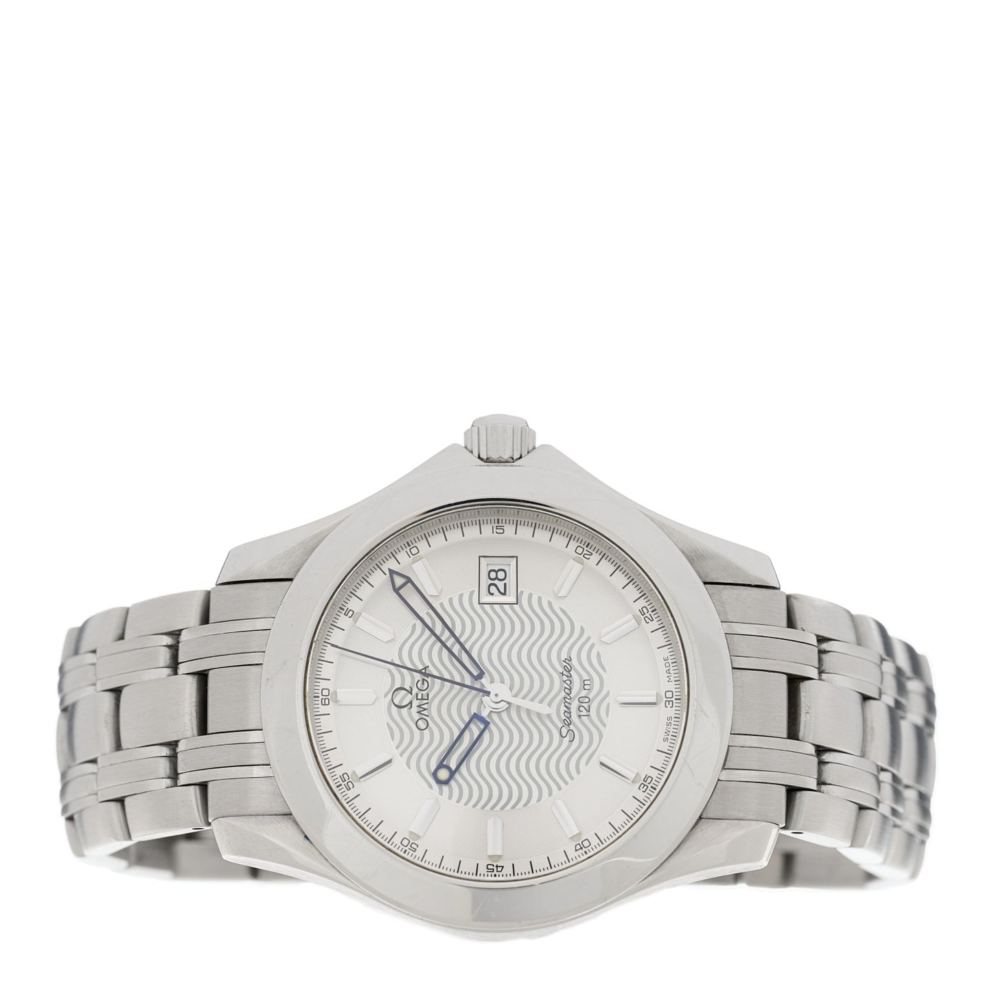 Stainless Steel 36mm Seamaster Quartz Watch 2511.31.00