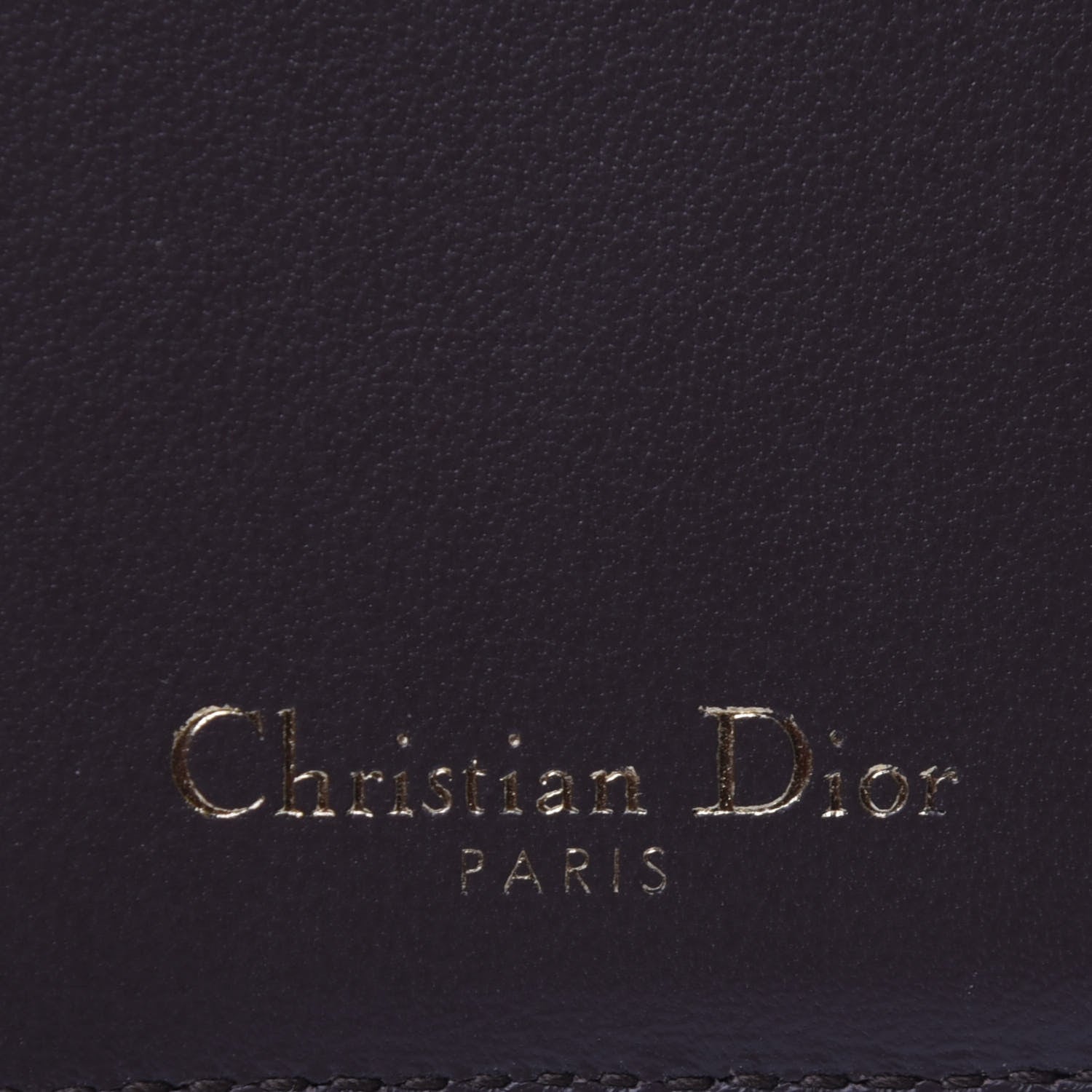Christian Dior Bullcalf Diorissimo Medium Envelope Wallet Pink 8 of 9