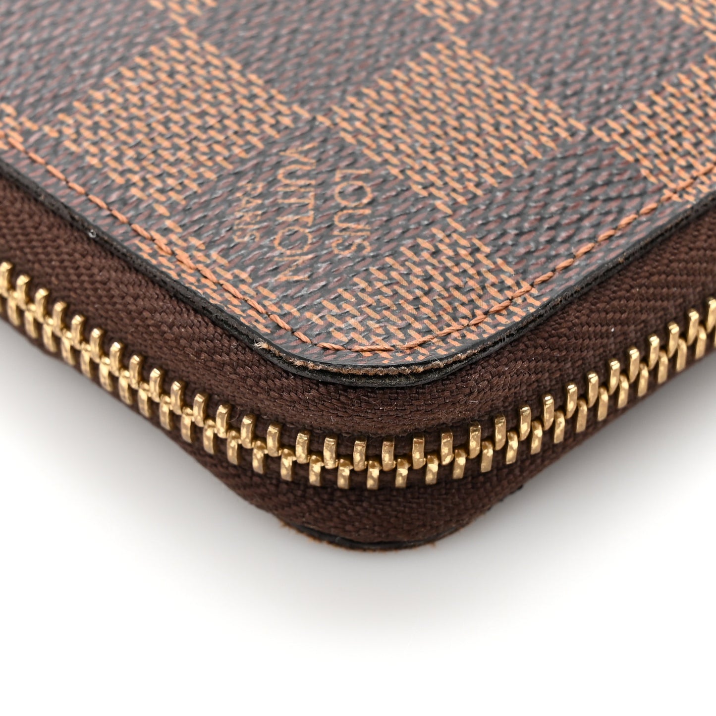 Damier Ebene Zippy Compact Wallet
