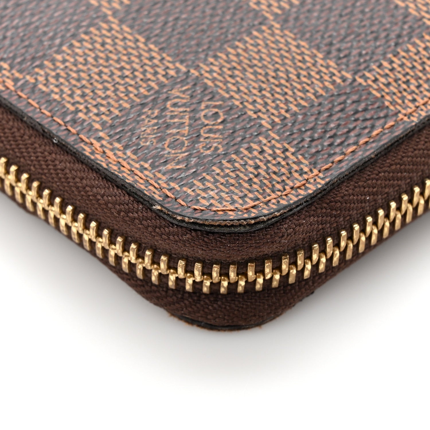 Louis Vuitton Damier Ebene Zippy Compact Wallet 10 of 11