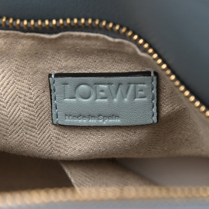 Loewe Calfskin Medium Puzzle Bag Aqua Light Blue Stone Blue 6 of 11