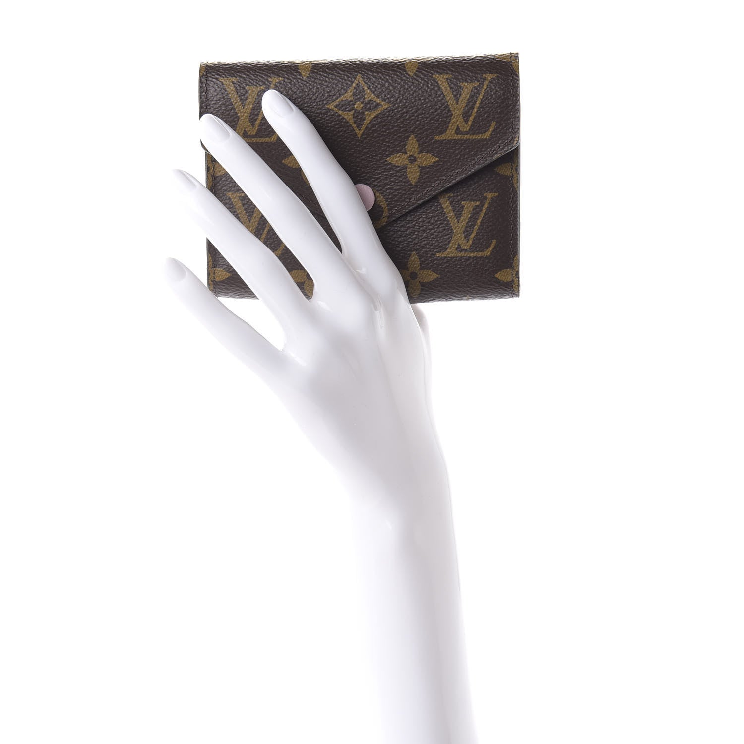 Louis Vuitton Monogram Victorine Wallet Rose Ballerine 2 of 10