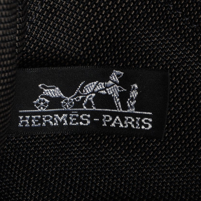 Hermes Canvas Herline Backpack Grey 12 of 13