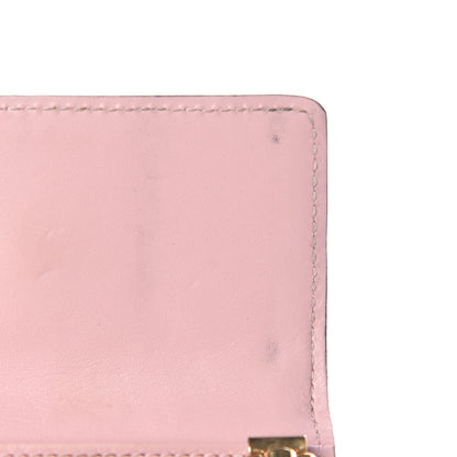 Louis Vuitton Vernis Multicles 6 Key Holder Rose Ballerine 15 of 16