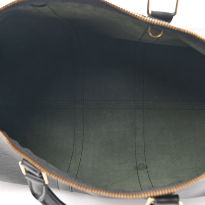 Louis Vuitton Epi Keepall 50 Black 5 of 18