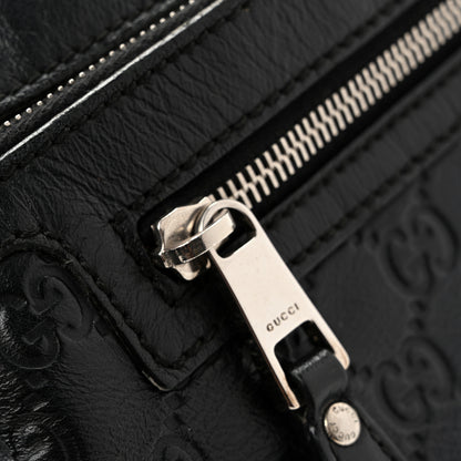 Gucci Guccissima Web Belt Bag Black 10 of 12