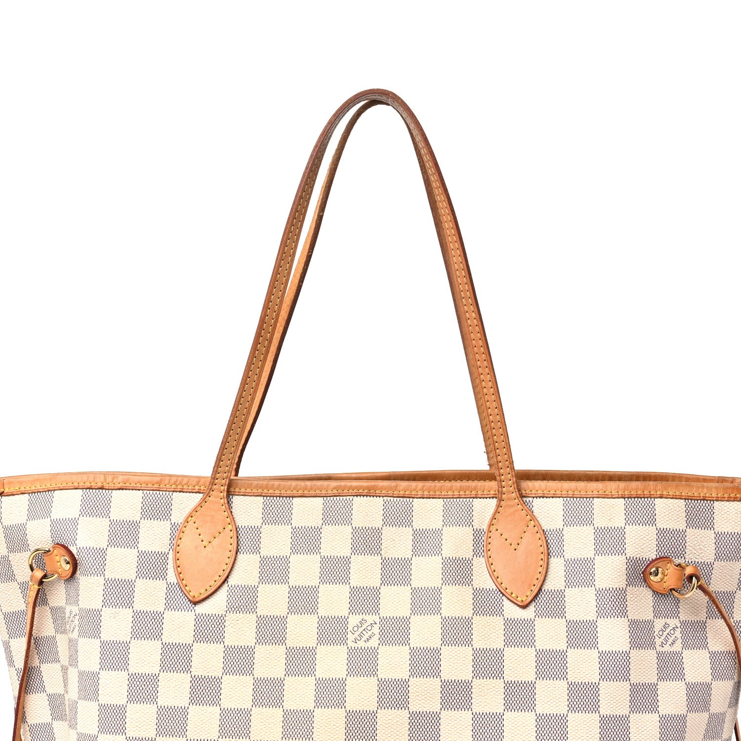 Louis Vuitton Damier Azur Neverfull MM 16 of 23