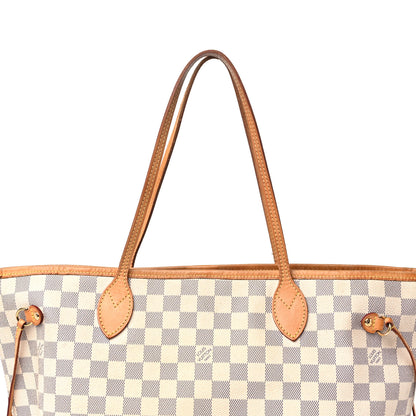 Louis Vuitton Damier Azur Neverfull MM 16 of 23