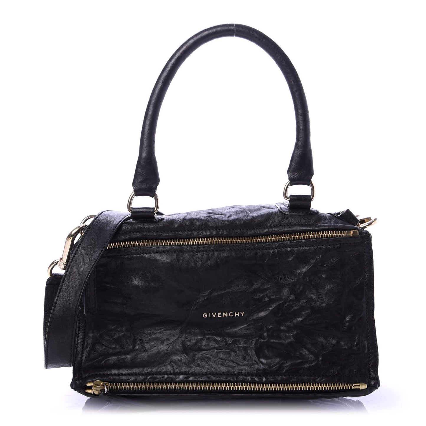 Tumbled Sheepskin Medium Pandora Black
