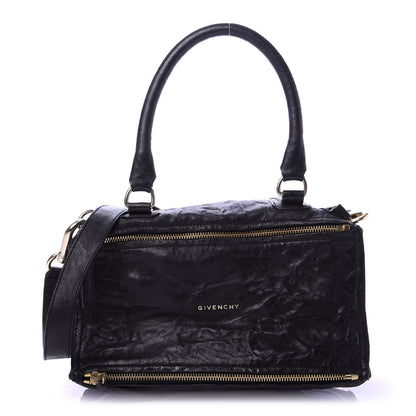 Givenchy Tumbled Sheepskin Medium Pandora Black 1 of 13