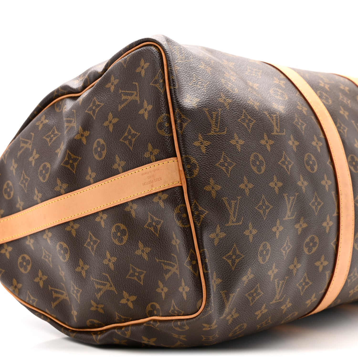 Louis Vuitton Monogram Keepall Bandouliere 55 9 of 14