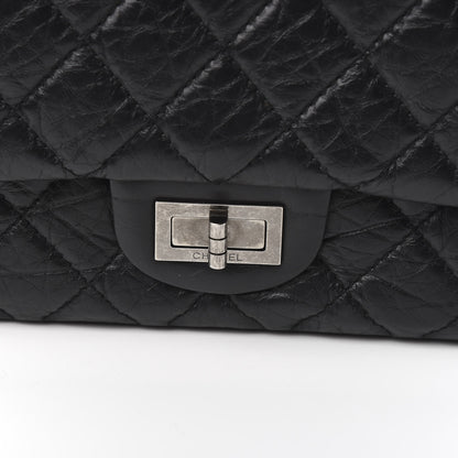 Chanel Aged Calfskin Quilted 2.55 Reissue 226 Flap Black 10 of 10