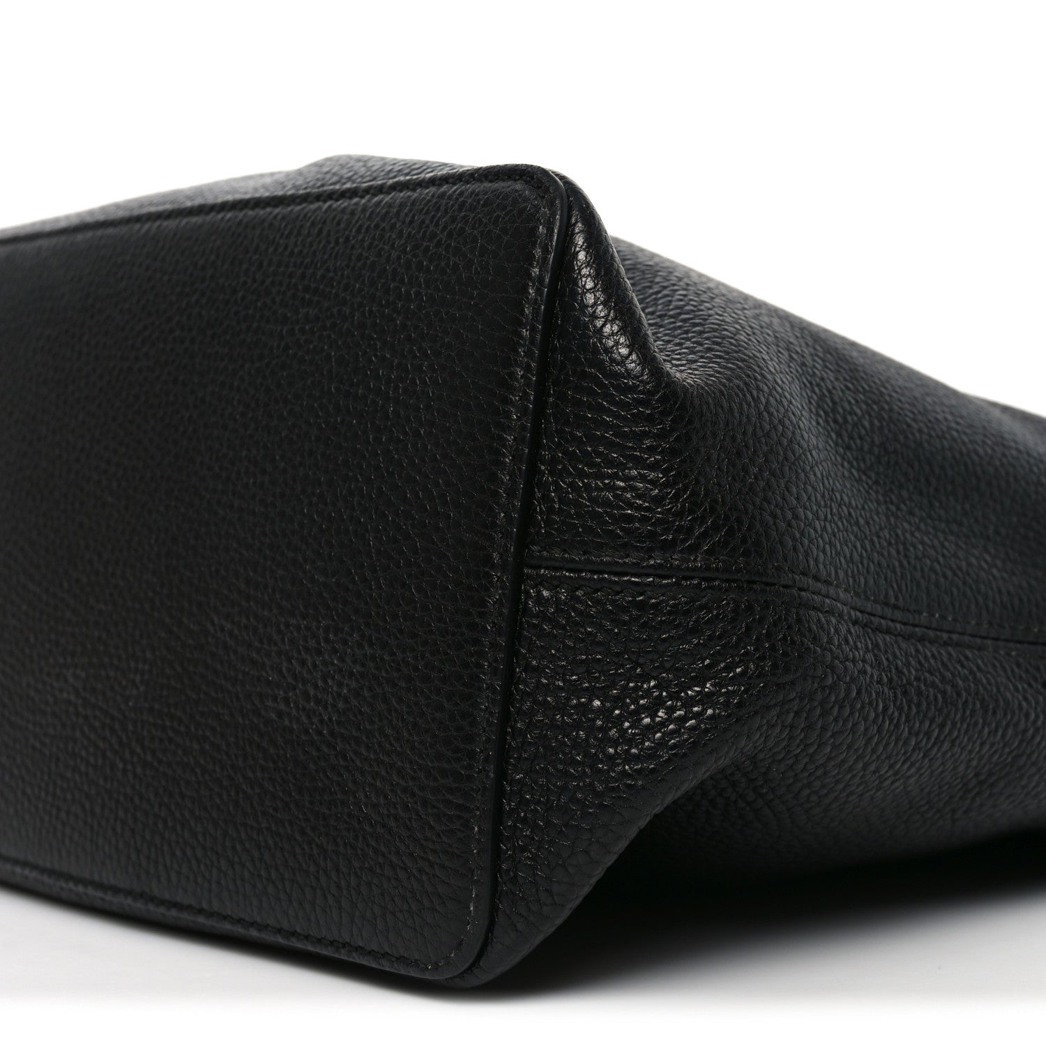 Gucci Pebbled Calfskin Large Soho Hobo Black 10 of 10