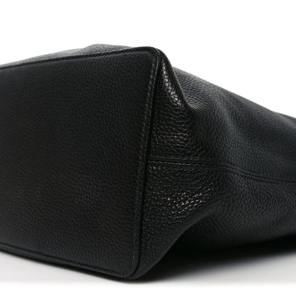 Gucci Pebbled Calfskin Large Soho Hobo Black 10 of 10