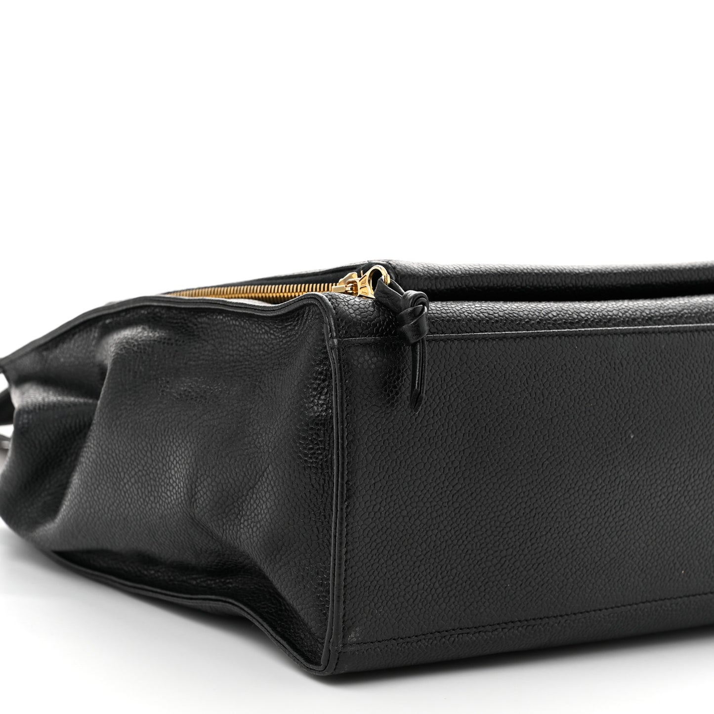 Caviar CC Shoulder Bag Black