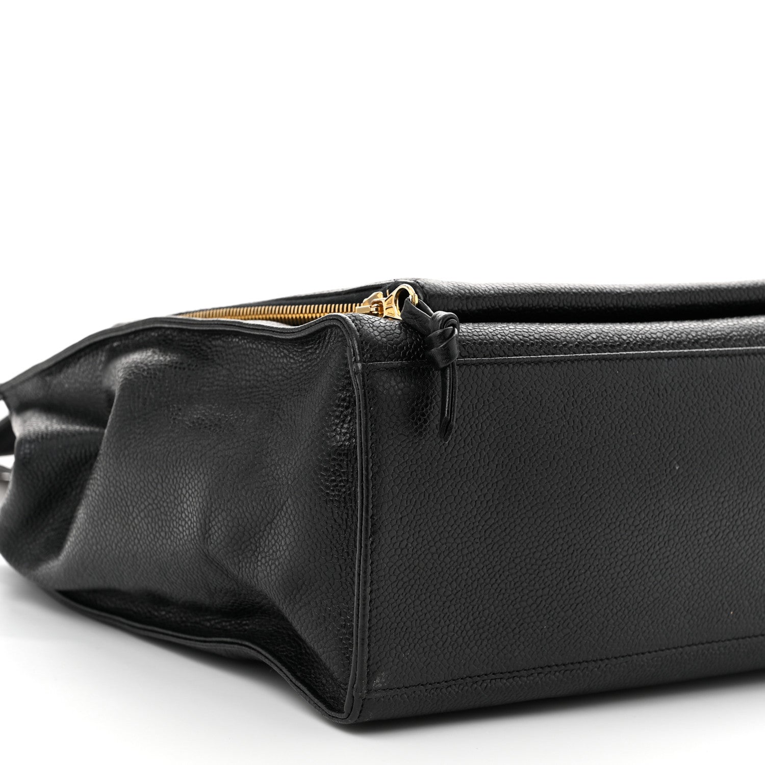 Chanel Caviar CC Shoulder Bag Black 9 of 11