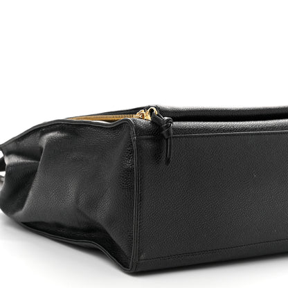 Chanel Caviar CC Shoulder Bag Black 9 of 11