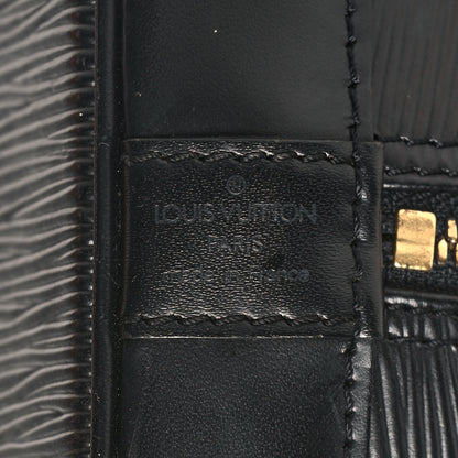 Louis Vuitton Epi Alma PM Black 6 of 10