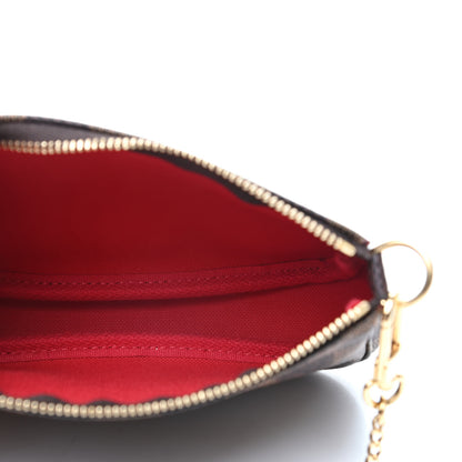 Louis Vuitton Damier Ebene Mini Pochette Accessories 5 of 10