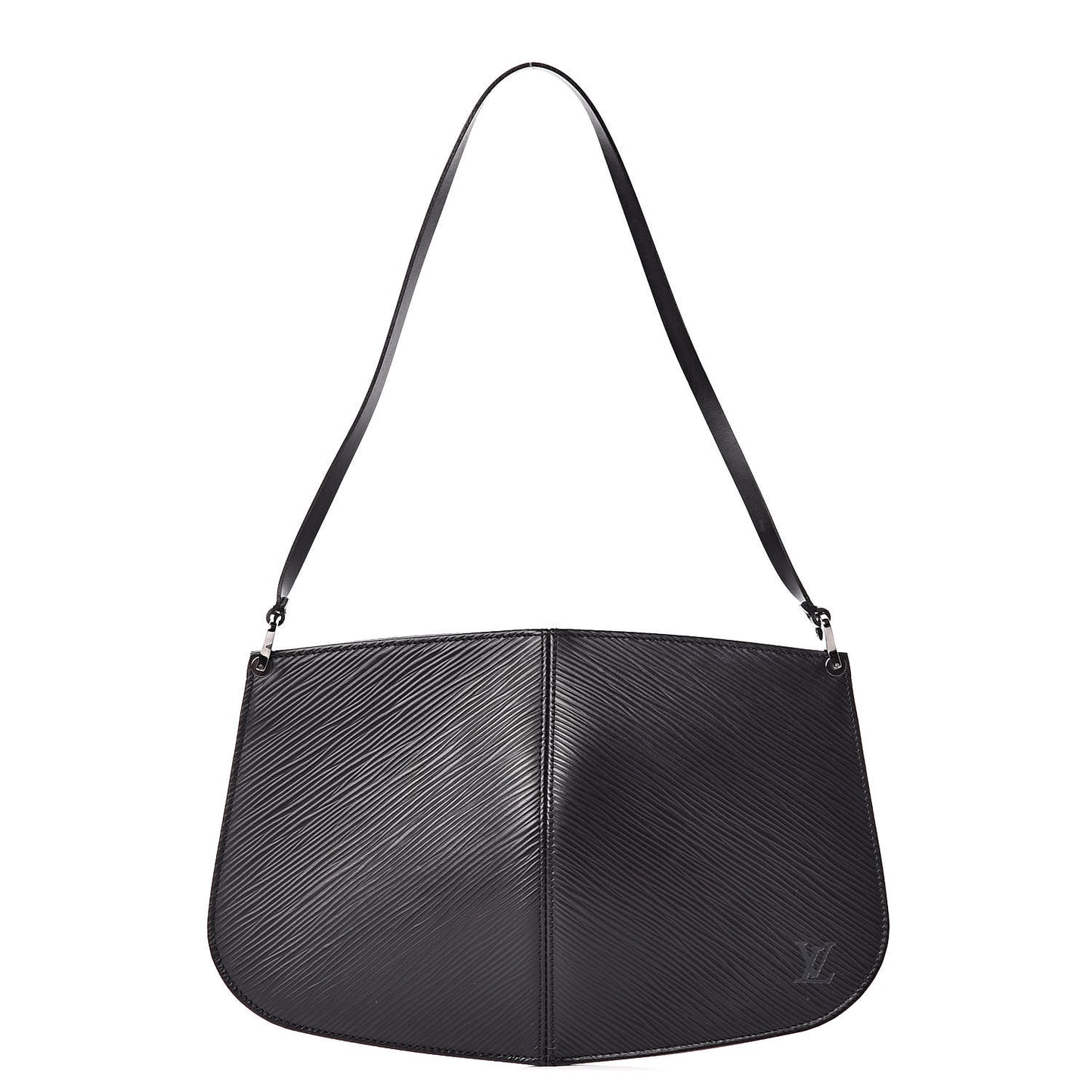 Epi Demi Lune Pochette Black