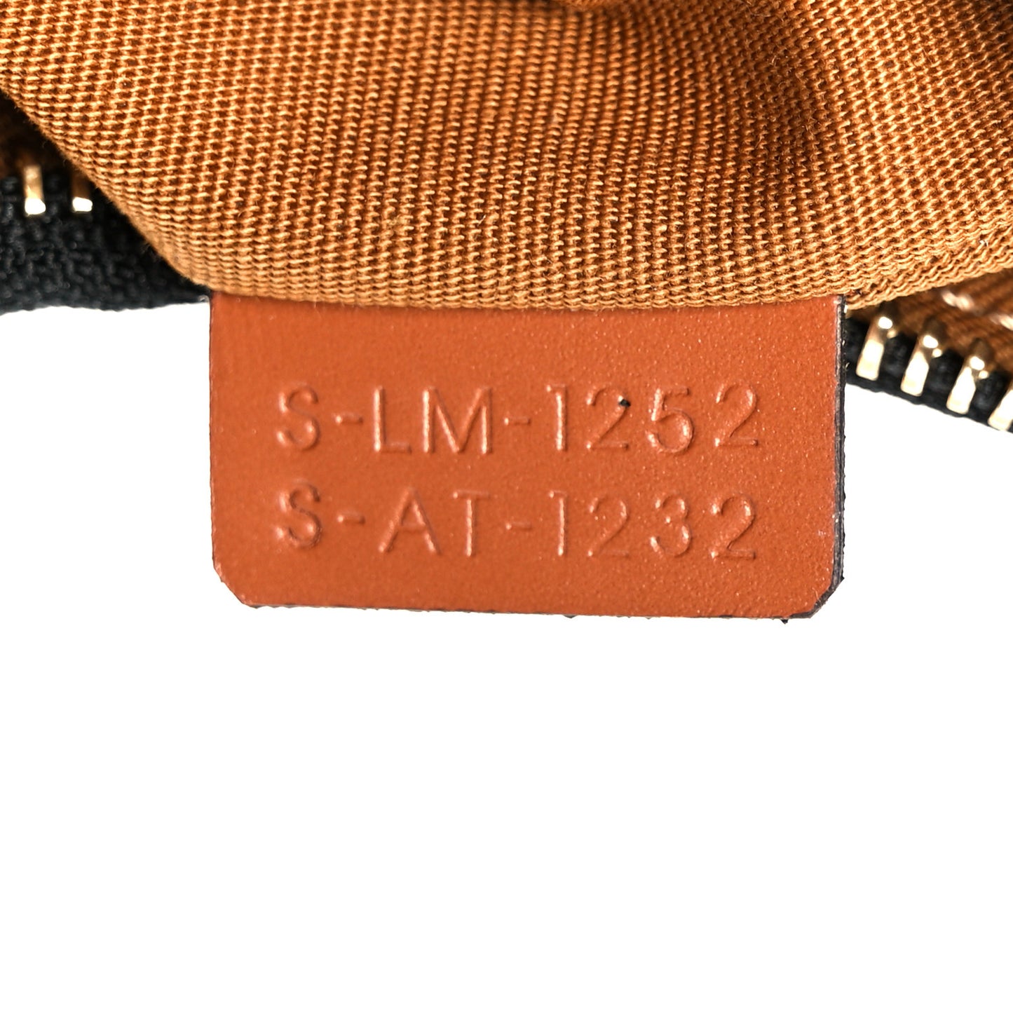 Triomphe Canvas Calfskin Ava Shoulder Bag Tan