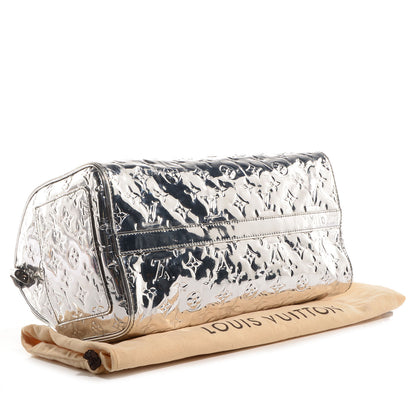 Louis Vuitton Monogram Miroir Speedy 30 Silver 4 of 9