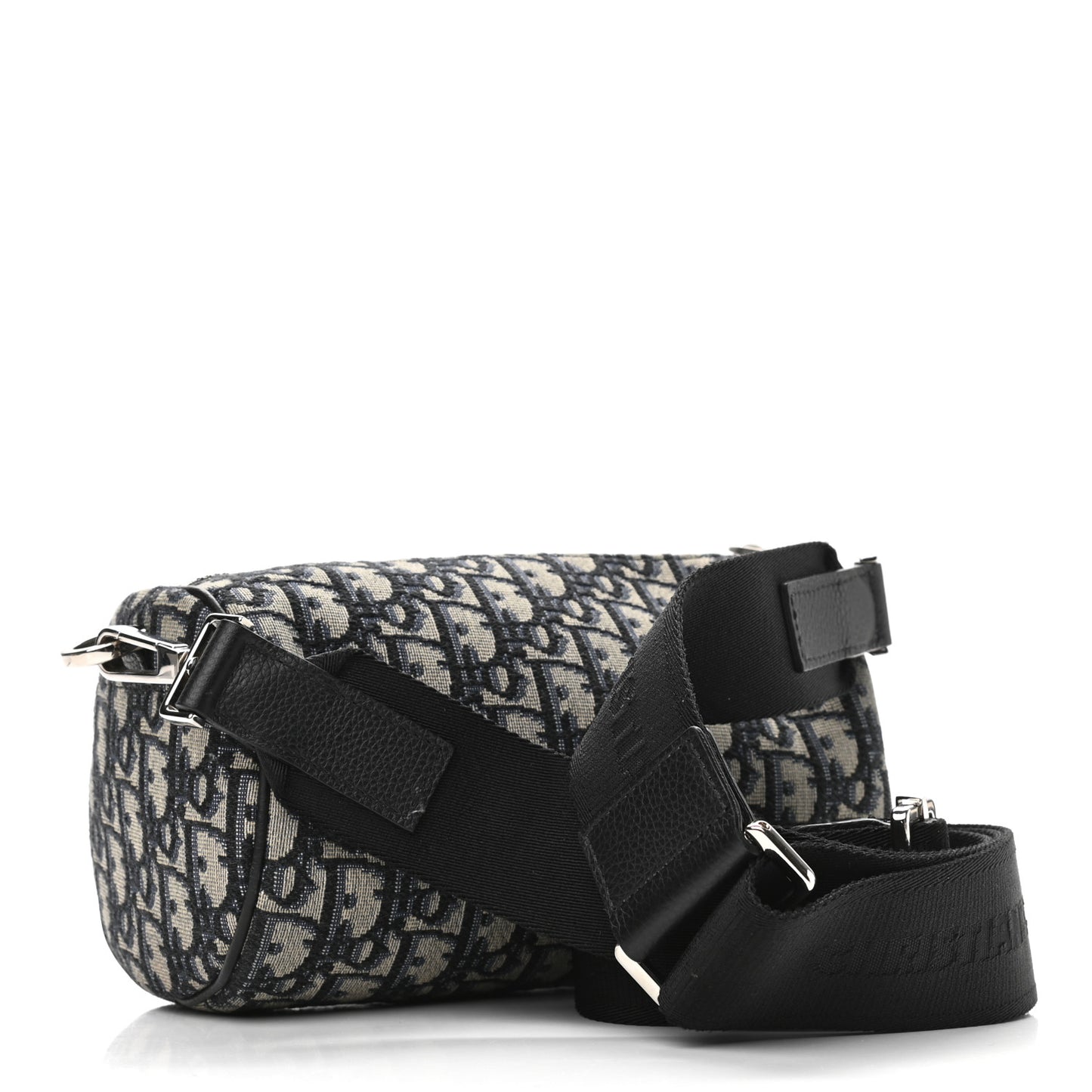 Oblique Roller Messenger Bag Blue
