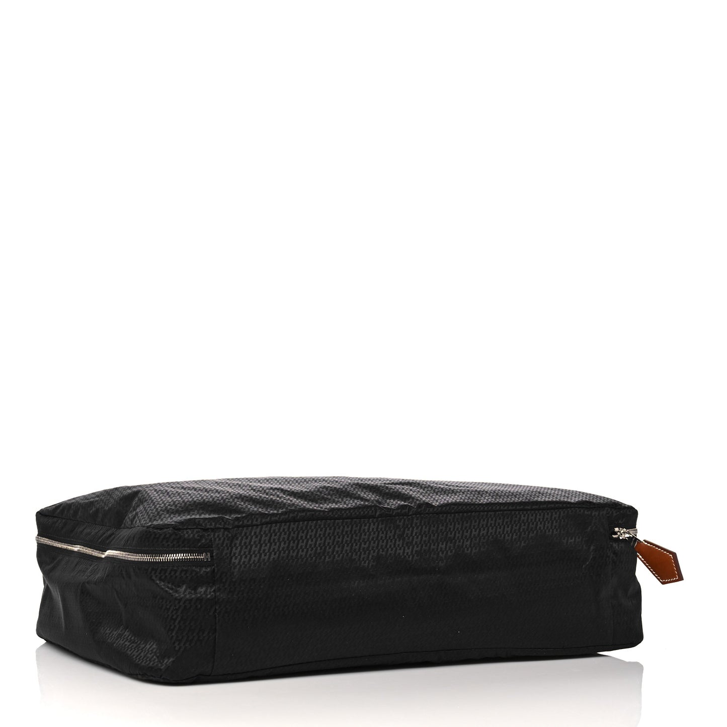 Technical Silk H en Bias Travelsilk Cube MM Black Fauve
