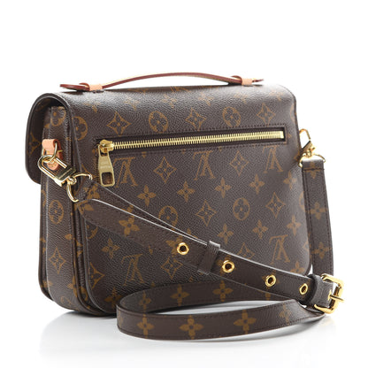 Louis Vuitton Monogram Pochette Metis 3 of 11