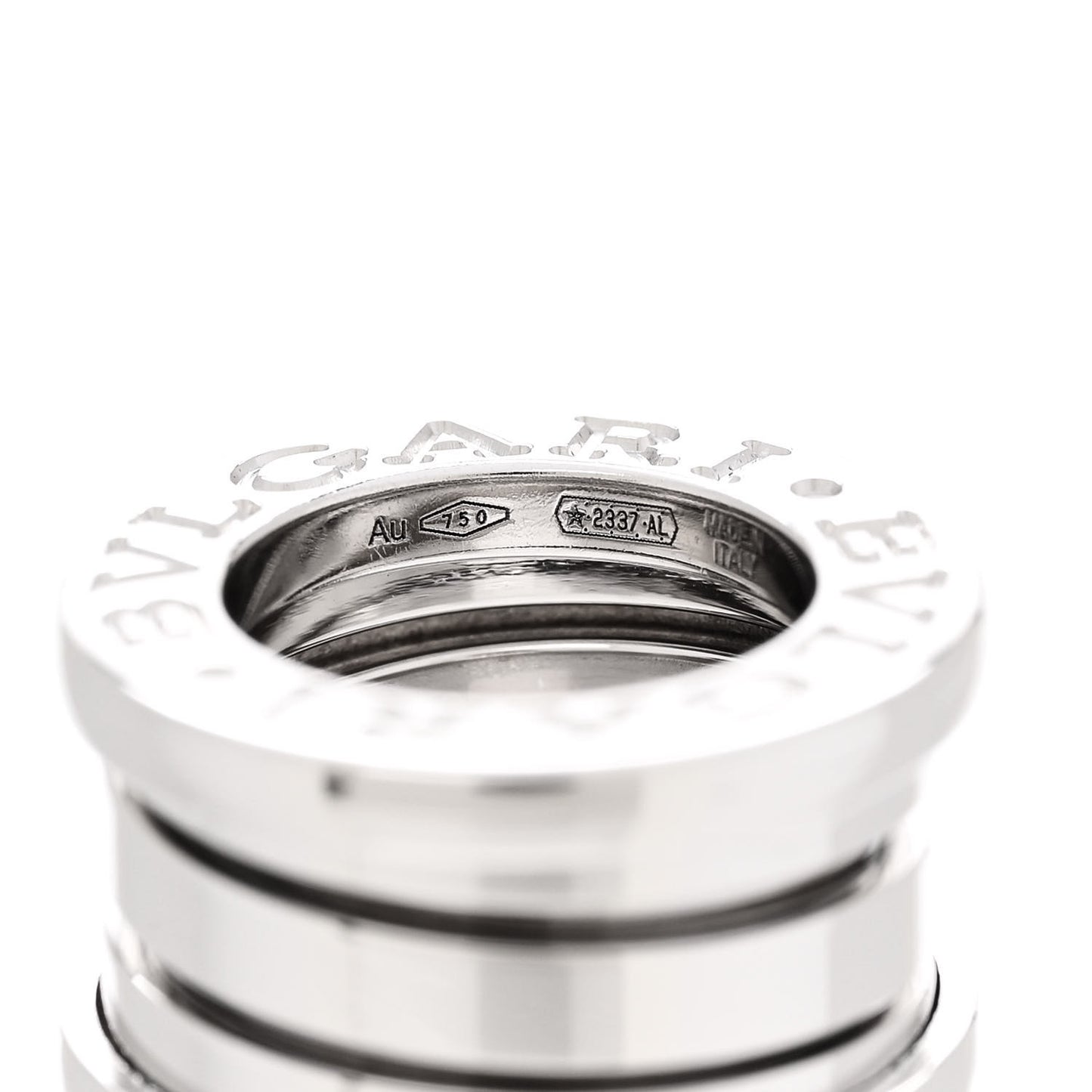 18K White Gold B.Zero1 Pendant