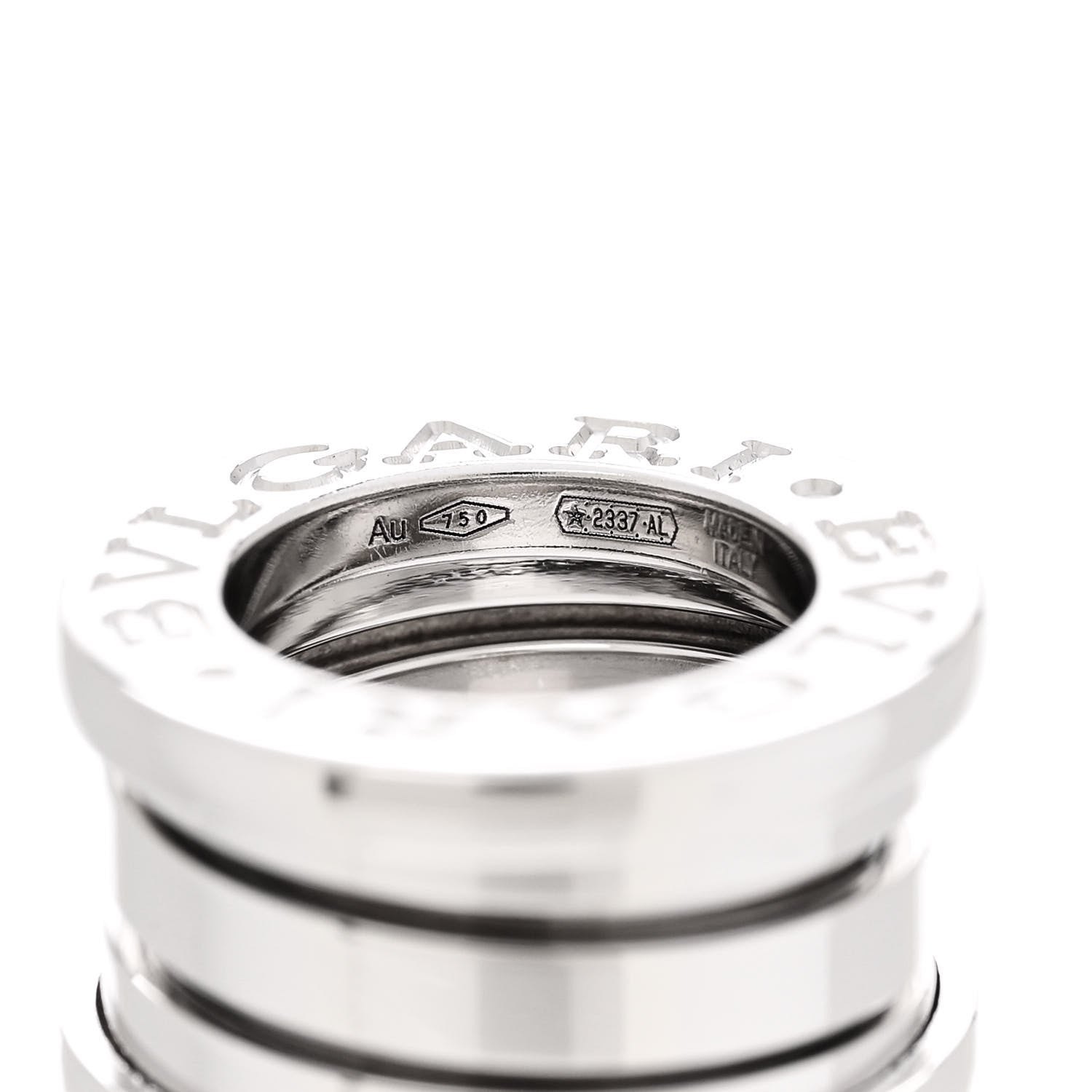 Bulgari 18K White Gold B.Zero1 Pendant 4 of 6