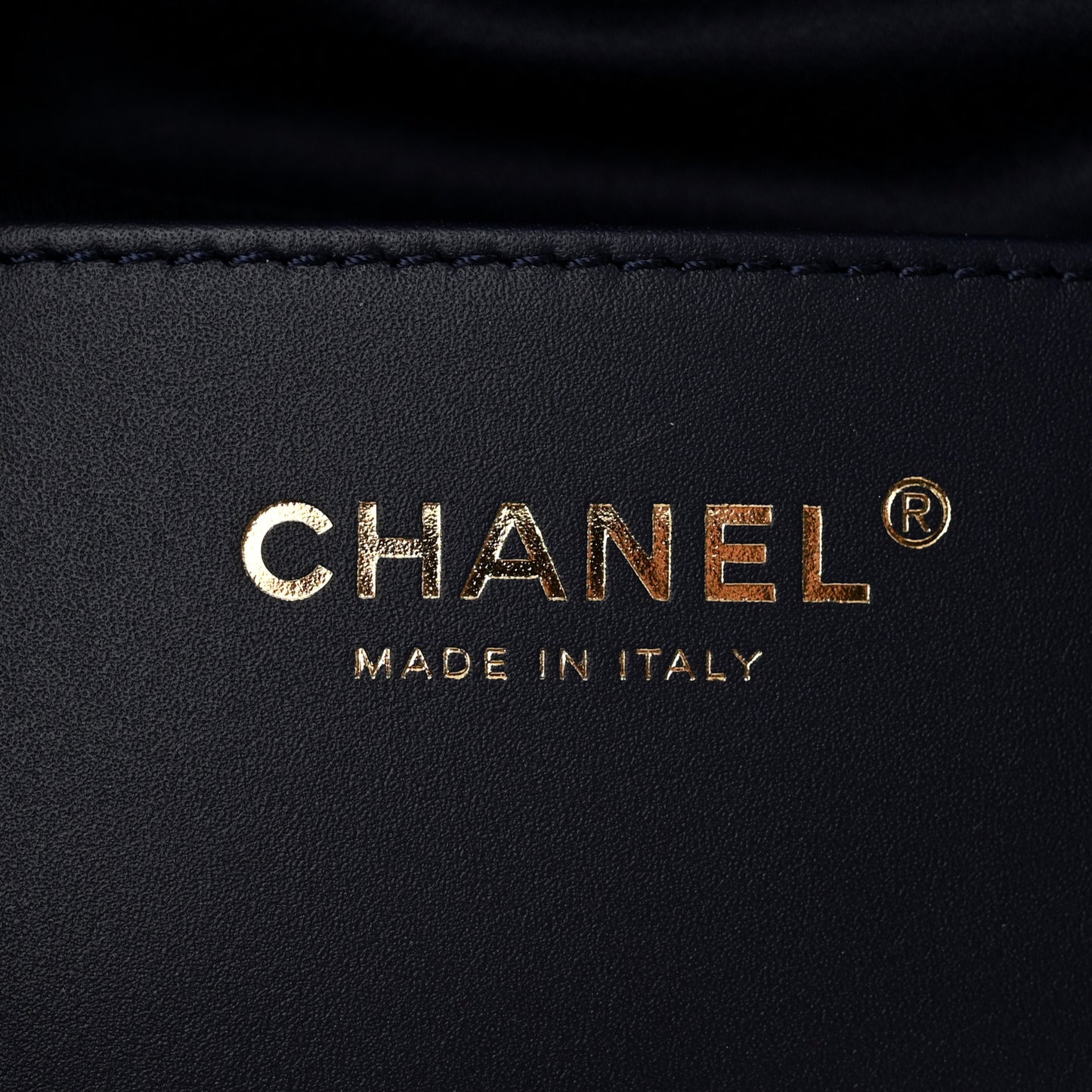 Caviar Quilted Small Chanel 25 Handbag Dark Navy