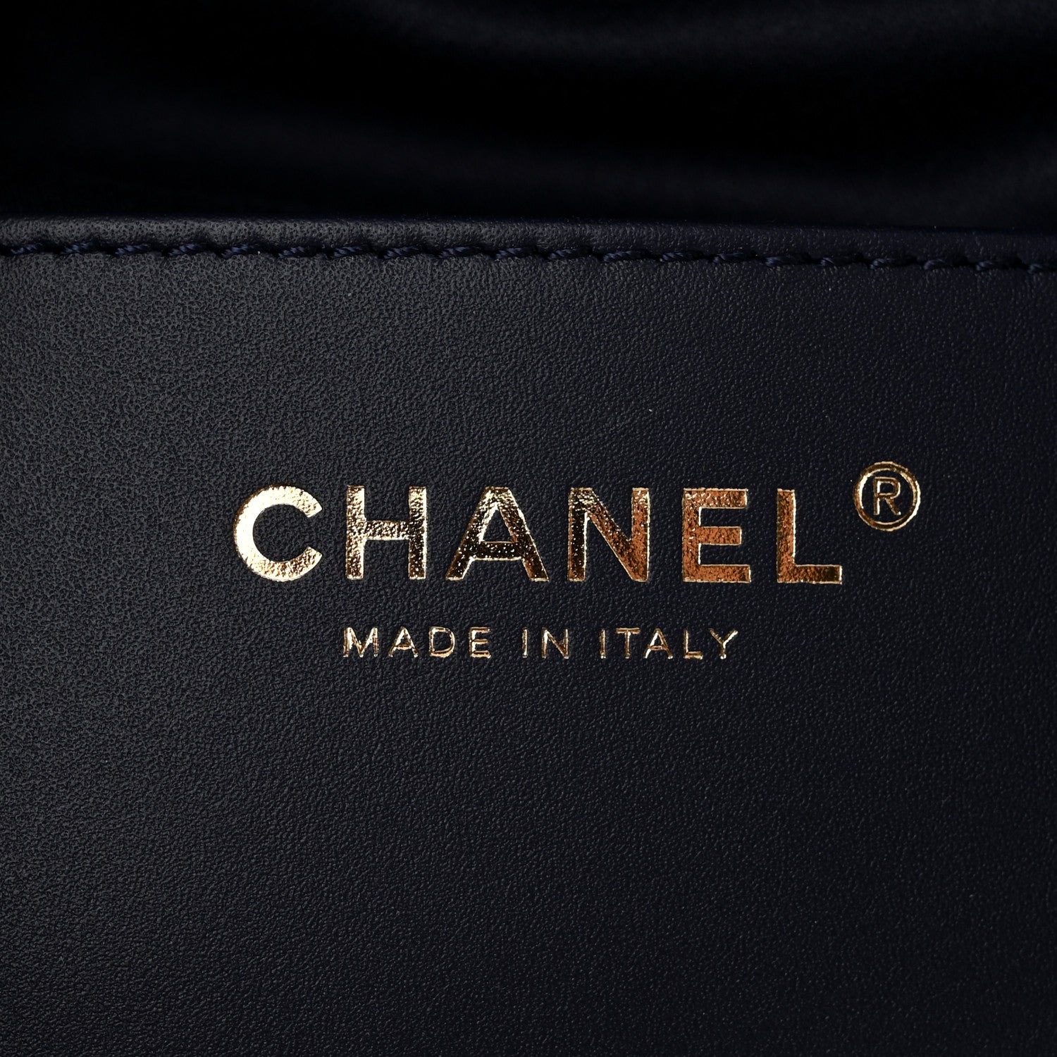 Chanel Caviar Quilted Small Chanel 25 Handbag Dark Navy 6 of 10