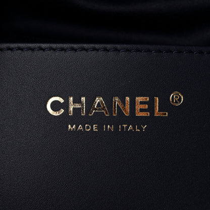 Chanel Caviar Quilted Small Chanel 25 Handbag Dark Navy 6 of 10