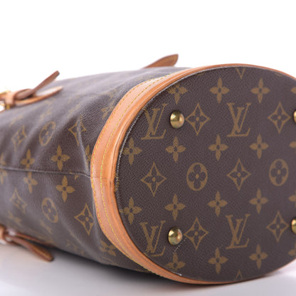Louis Vuitton Monogram Petit Bucket 23 6 of 8