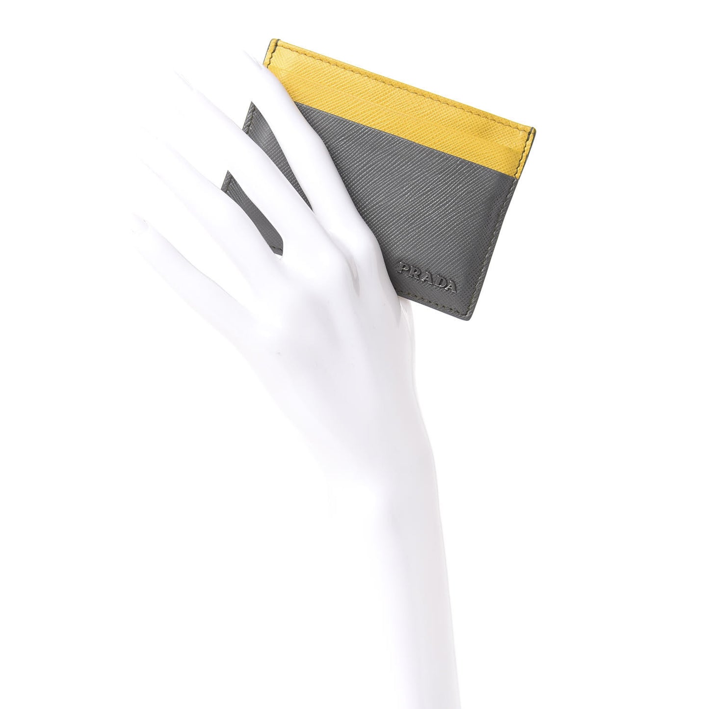 Saffiano Card Holder Marmo Girasole