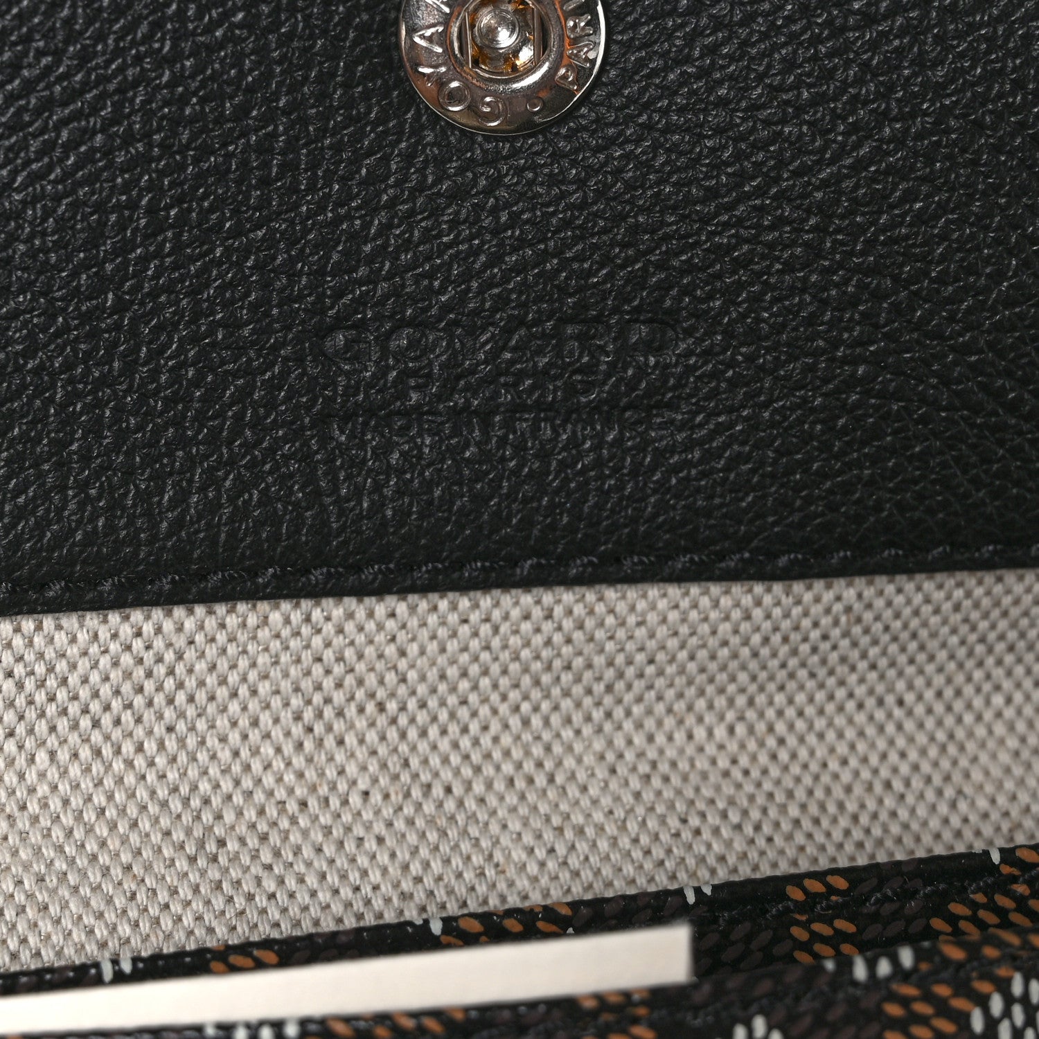 Goyard Goyardine Saint Louis GM Black 10 of 10