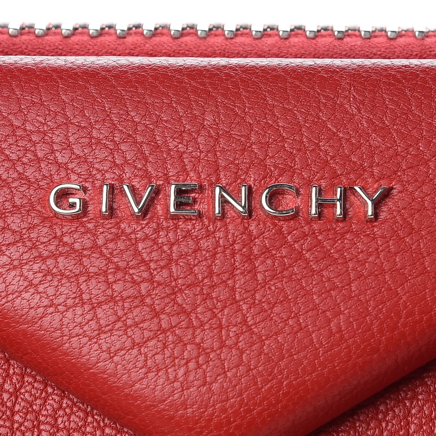 Givenchy Sugar Goatskin Small Antigona Bright Red 8 of 13