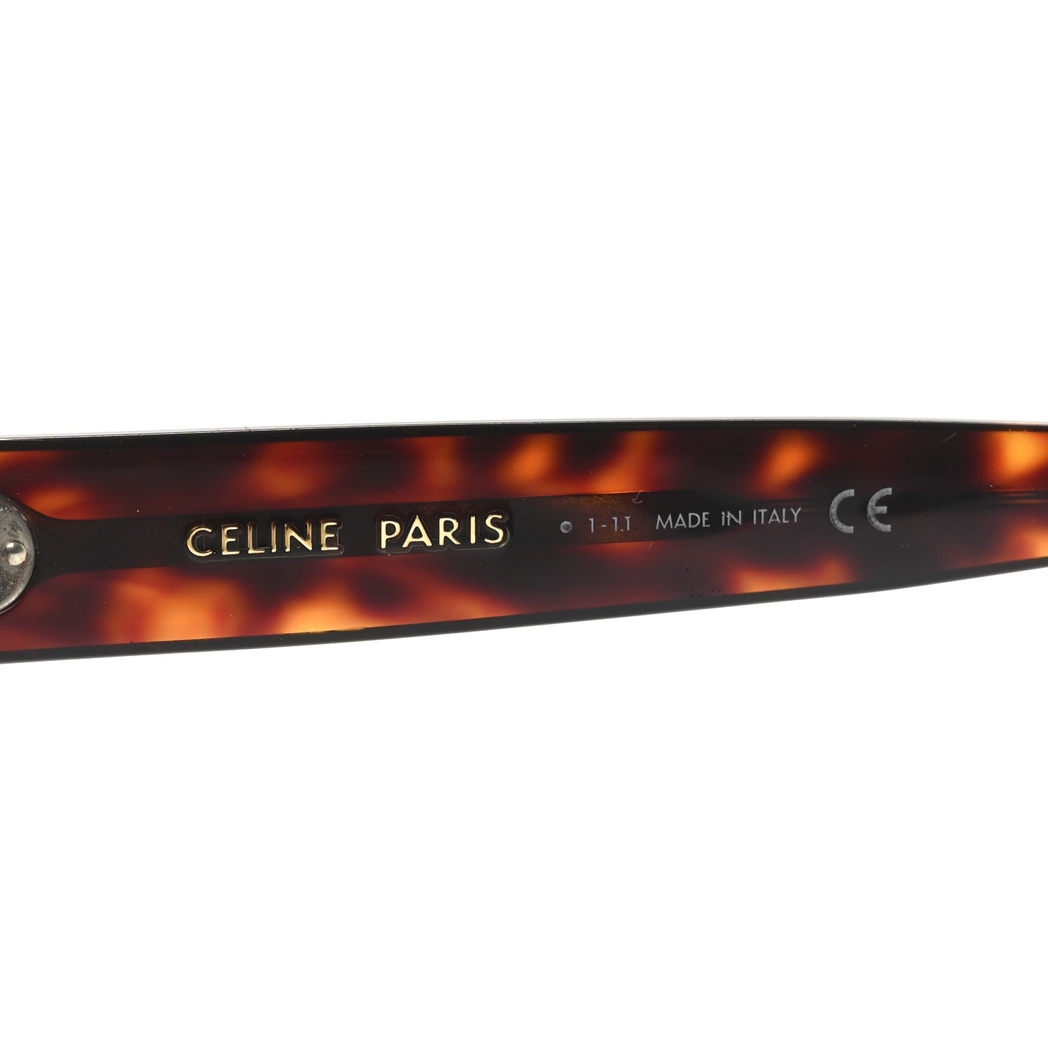 Celine Acetate Sunglasses CL401621 Havana 5 of 6