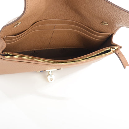 Mulberry Grainy Print Bayswater Clutch Wallet Deer Brown 5 of 7