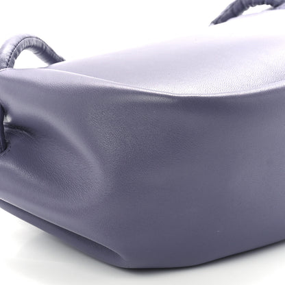 Bottega Veneta Lambskin Small Beak Triangle Flap Shoulder Bag Lavender 9 of 10
