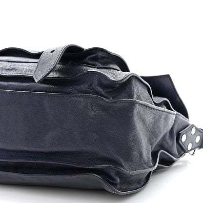 Proenza Schouler Lambskin Medium PS1 Satchel Midnight 10 of 17