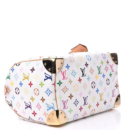 Louis Vuitton Monogram Multicolor Speedy 30 White 4 of 11