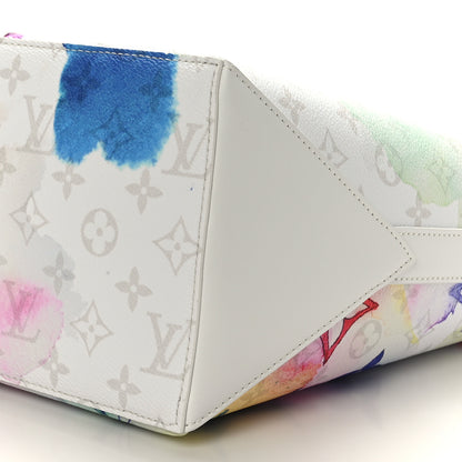 Louis Vuitton Monogram Watercolor New Tote GM Multicolor 8 of 8
