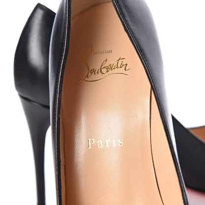 Christian Louboutin Nappa Patent Studded Predupump 85 Pumps 38 Black 7 of 8