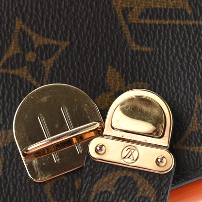 Louis Vuitton Monogram Koala Small Ring Agenda PM Orange 5 of 15