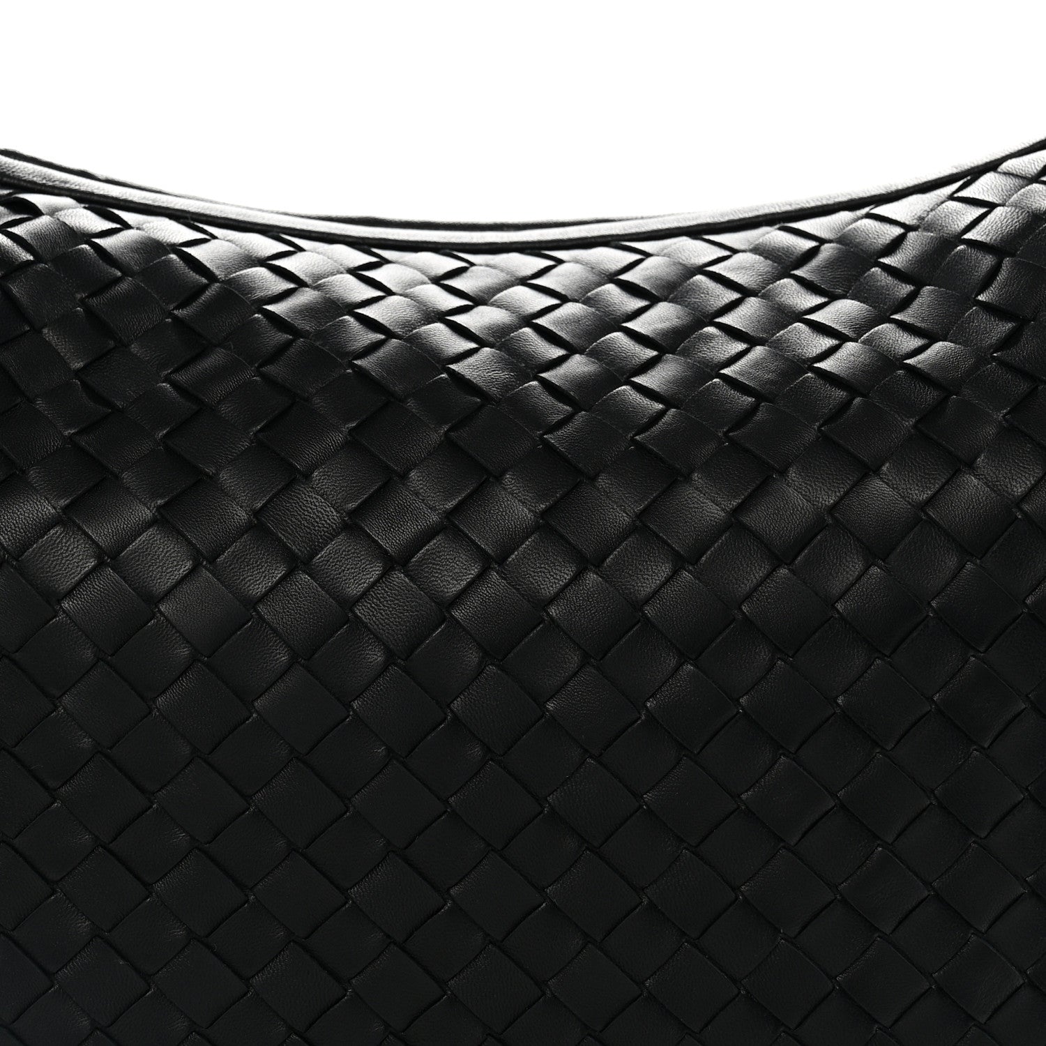 Bottega Veneta Nappa Intrecciato Medium Veneta Hobo Black 9 of 11