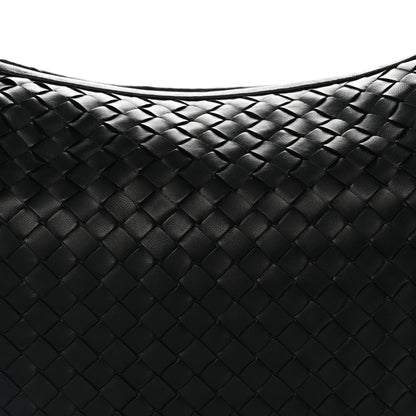 Bottega Veneta Nappa Intrecciato Medium Veneta Hobo Black 9 of 11