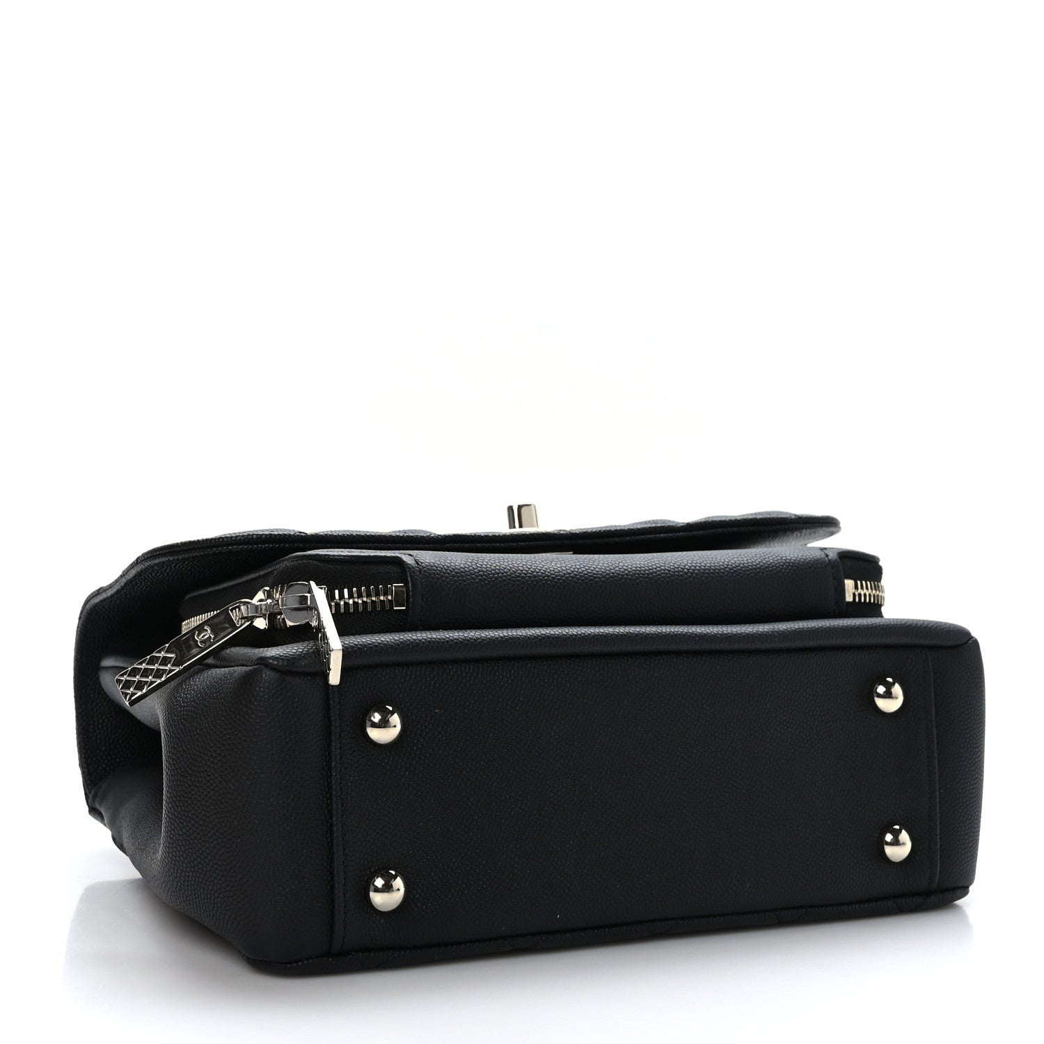 Chanel Caviar Quilted Medium Business Affinity Flap Black 4 of 10