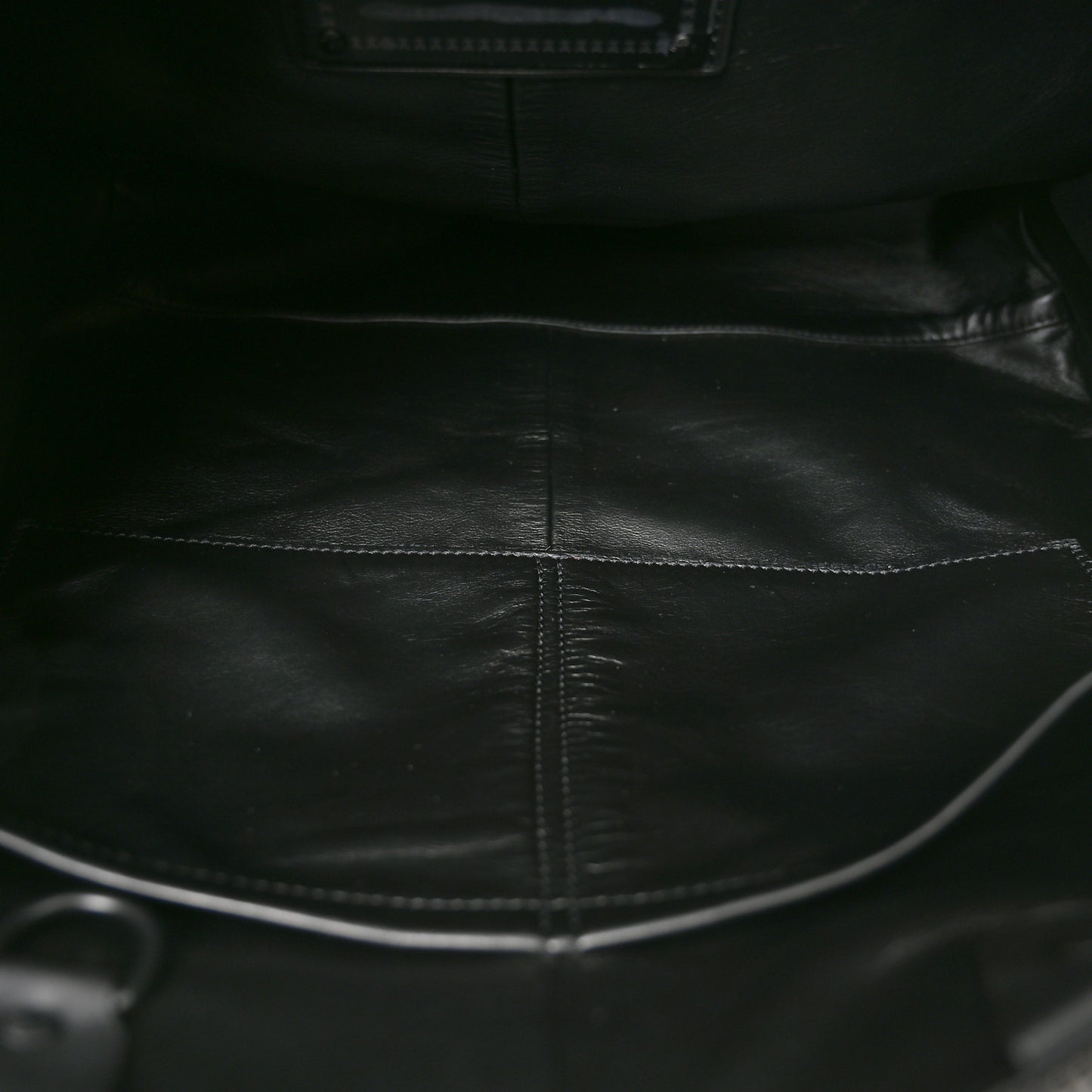 Calfskin Monogram Speedy P9 Bandouliere 40 Ultra Black